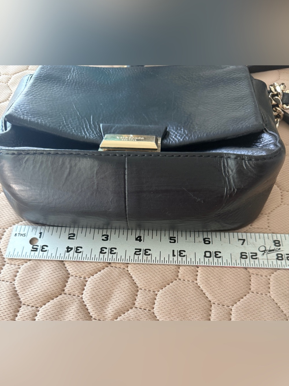 Kate Spade EUC Black, Buttery.
Leather & Chain Crossbody Bag
Timeless Kate Spade - Picture 13 of 15